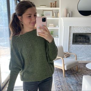 Green Knit Take the Long Road
